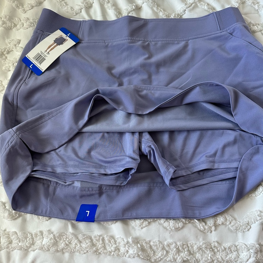 NWT light blue skirt